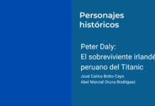 Peter Daly: El sobreviviente irlandés-peruano del Titanic