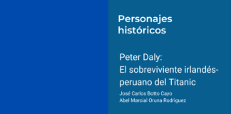 Peter Daly: El sobreviviente irlandés-peruano del Titanic