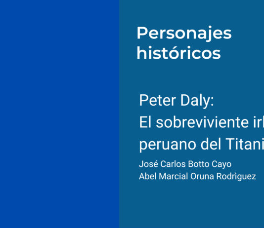 Peter Daly: El sobreviviente irlandés-peruano del Titanic