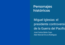 Miguel Iglesias: el presidente controversial de la Guerra del Pacífico
