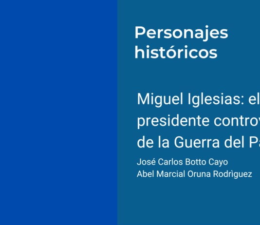 Miguel Iglesias: el presidente controversial de la Guerra del Pacífico