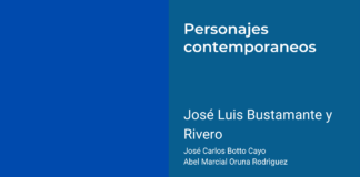 José Luis Bustamante y Rivero