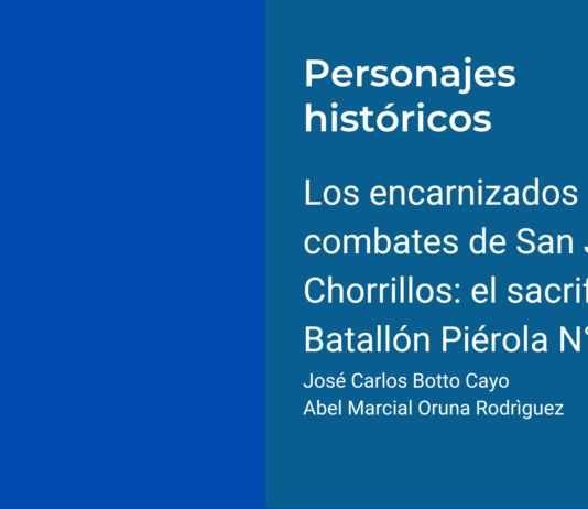 Los encarnizados combates de San Juan y Chorrillos: el sacrificio del Batallón Piérola N°75