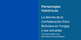 La derrota de la Confederación Perú-Boliviana en Yungay y sus secuelas