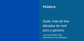 Dudó: más de tres décadas de rock puro y genuino