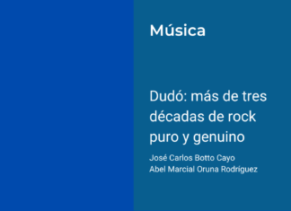 Dudó: más de tres décadas de rock puro y genuino