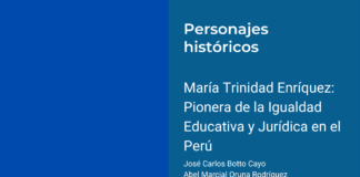 María Trinidad Enríquez: Pionera de la Igualdad Educativa y Jurídica en el Perú