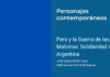 Perú y la Guerra de las Malvinas: Solidaridad con Argentina