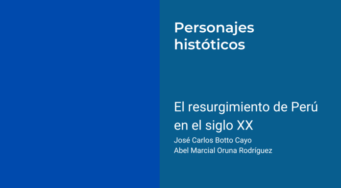 El resurgimiento de Perú en el siglo XX