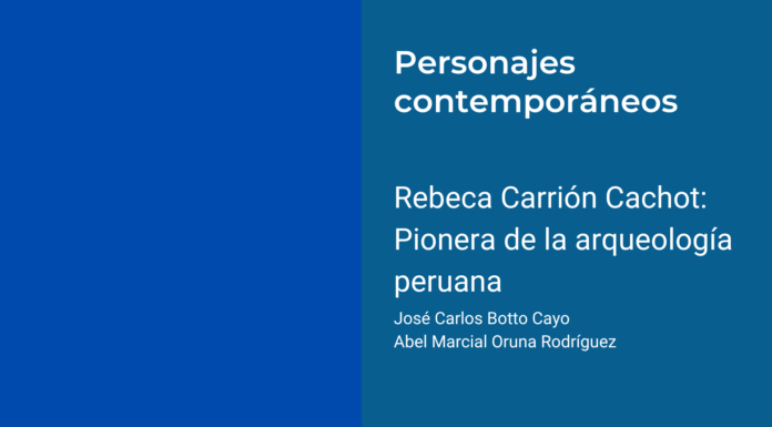 Rebeca Carrión Cachot: Pionera de la arqueología peruana
