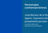 José Mariano de la Riva-Agüero: Exponente del pensamiento peruano
