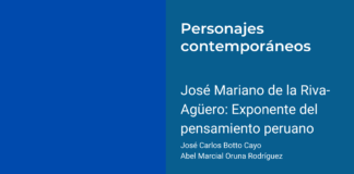 José Mariano de la Riva-Agüero: Exponente del pensamiento peruano