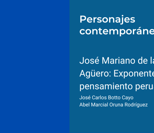 José Mariano de la Riva-Agüero: Exponente del pensamiento peruano