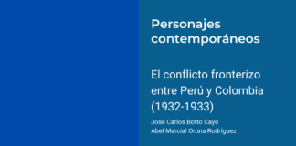 El conflicto fronterizo entre Perú y Colombia (1932-1933)