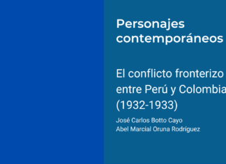 El conflicto fronterizo entre Perú y Colombia (1932-1933)