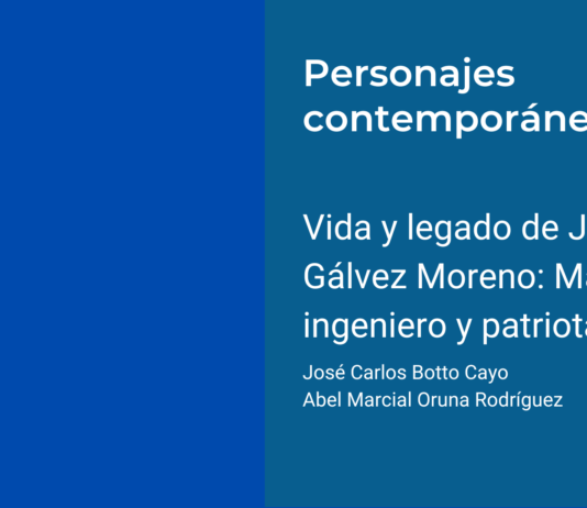 Vida y legado de José Gálvez Moreno: Marino, ingeniero y patriota