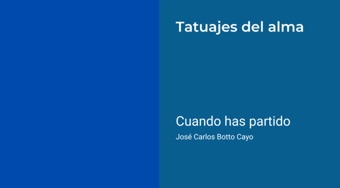 Cuando has partido