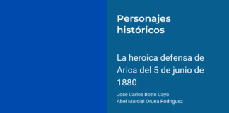La heroica defensa de Arica del 5 de junio de 1880
