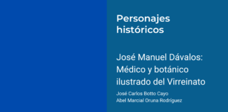 José Manuel Dávalos: Médico y botánico ilustrado del Virreinato
