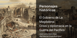 El Gobierno de La Magdalena: Crisis y diplomacia en la Guerra del Pacífico