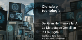 Del Gran Hermano a la IA: La Distopía de Orwell en la Era Digital