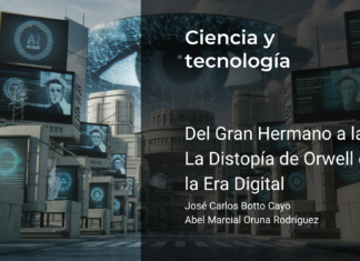 Del Gran Hermano a la IA: La Distopía de Orwell en la Era Digital