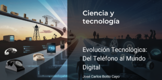 Evolución Tecnológica: Del Teléfono al Mundo Digital