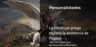 La mitología griega registra la existencia de Pegaso