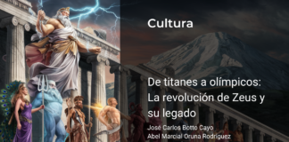 De titanes a olímpicos: La revolución de Zeus y su legado