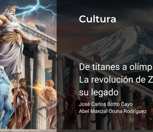 De titanes a olímpicos: La revolución de Zeus y su legado