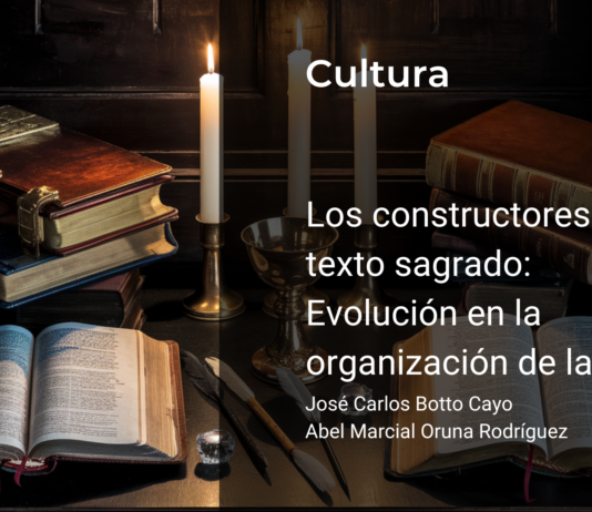 Los constructores del texto sagrado: evolución en la organización de la Biblia
