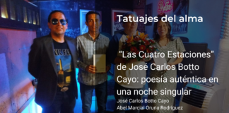 “Las Cuatro Estaciones” de José Carlos Botto Cayo: poesía auténtica en una noche singular