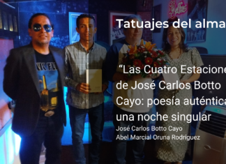 “Las Cuatro Estaciones” de José Carlos Botto Cayo: poesía auténtica en una noche singular