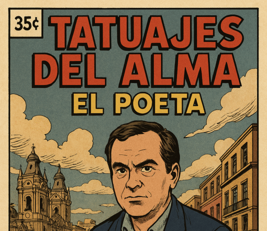 Tatuajes del alma: El poeta