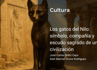 Los gatos del Nilo: símbolo, compañía y escudo sagrado de una civilización