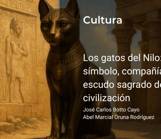 Los gatos del Nilo: símbolo, compañía y escudo sagrado de una civilización