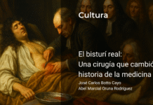 El bisturí real: Una cirugía que cambió la historia de la medicina