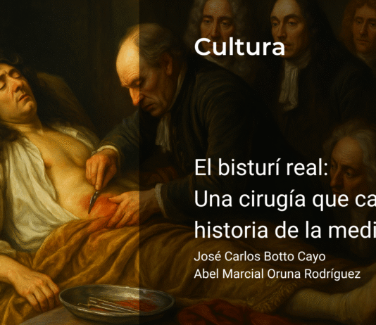 El bisturí real: Una cirugía que cambió la historia de la medicina