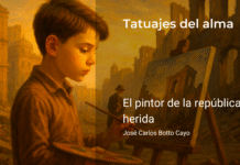 El pintor de la república herida