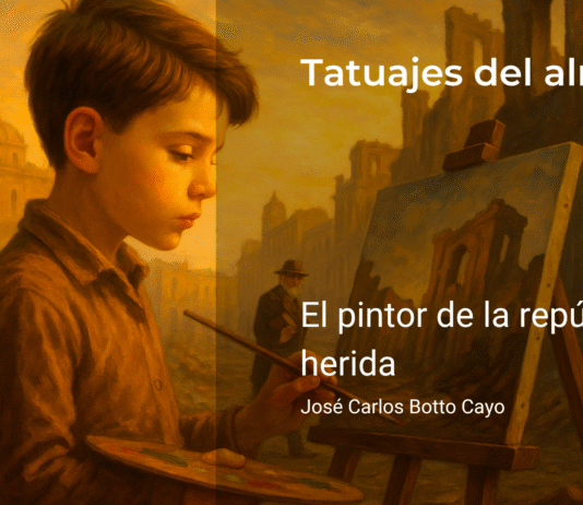 El pintor de la república herida