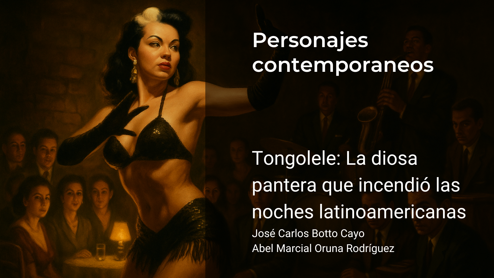 Tongolele: la diosa pantera que incendió las noches latinoamericanas
