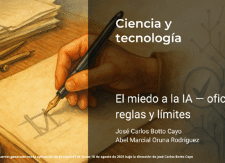 El miedo a la IA — oficio, reglas y límites