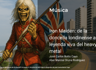 Iron Maiden: de la doncella londinense a leyenda viva del heavy metal