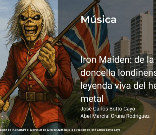 Iron Maiden: de la doncella londinense a leyenda viva del heavy metal