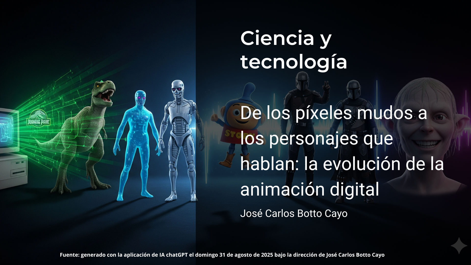 De los píxeles mudos a los personajes que hablan: la evolución de la animación digital