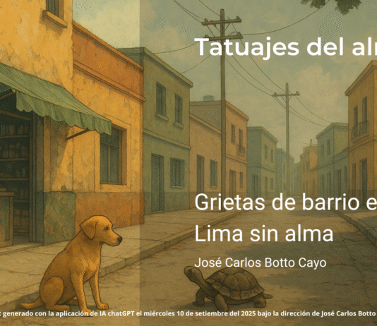 Grietas de barrio en una Lima sin alma