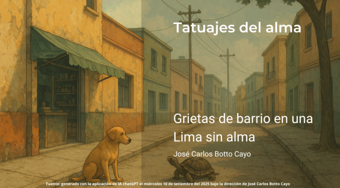 Grietas de barrio en una Lima sin alma