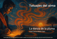 La danza de la pluma