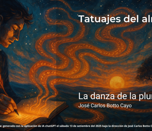 La danza de la pluma