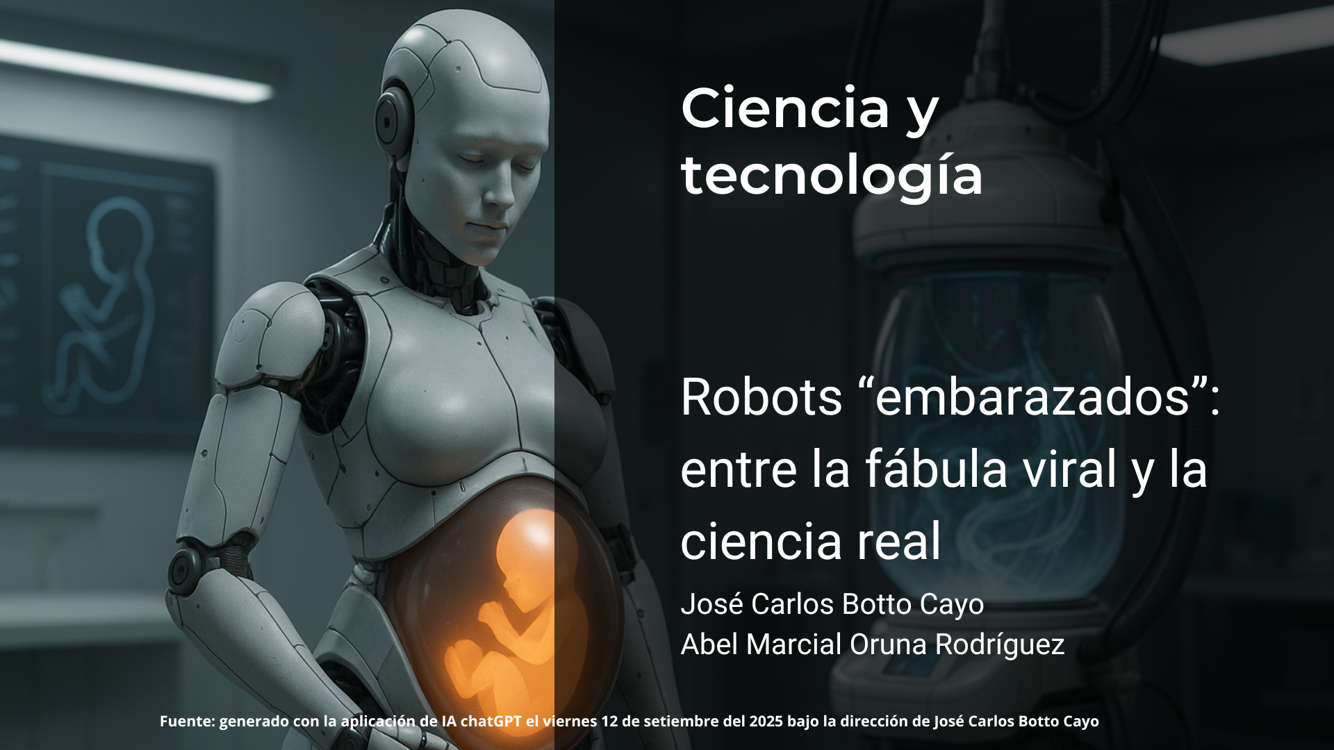Robots “embarazados”: entre la fábula viral y la ciencia real